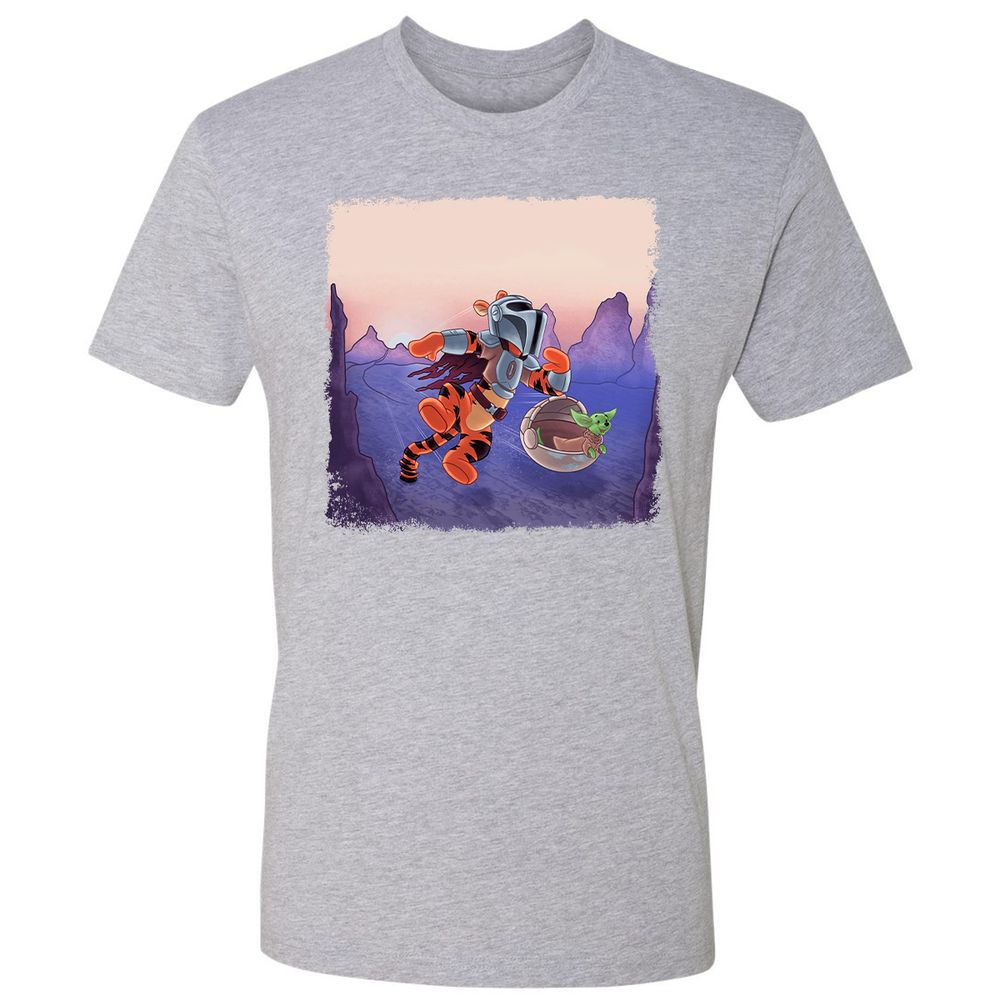 Premium Unisex T-Shirt - CXWMM712 - Heather Grey - 9