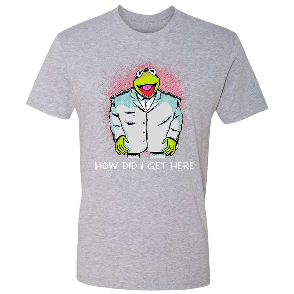 Premium Unisex T-Shirt - QCDMF1KS - Heather Grey - 9