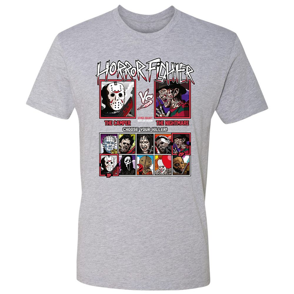 Premium Unisex T-Shirt - EQQ3LELG - Heather Grey - 9