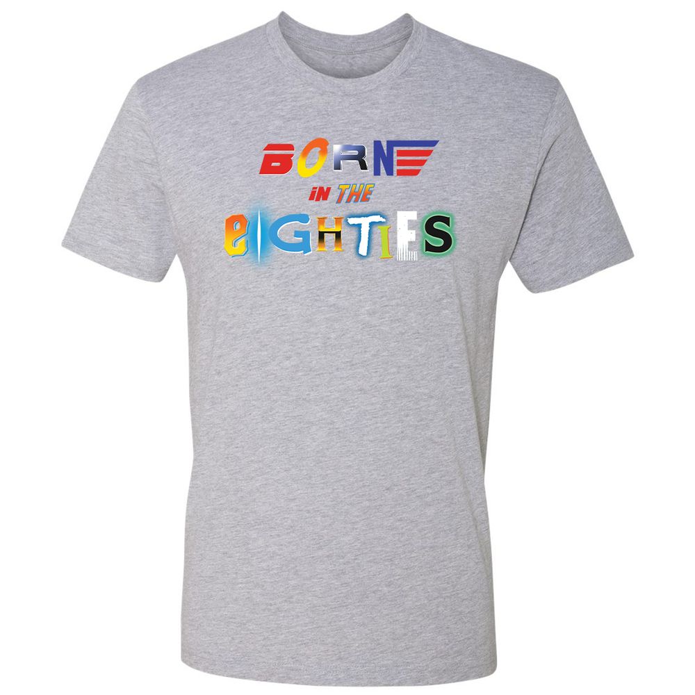 Premium Unisex T-Shirt - 7HB243QE - Heather Grey - 9