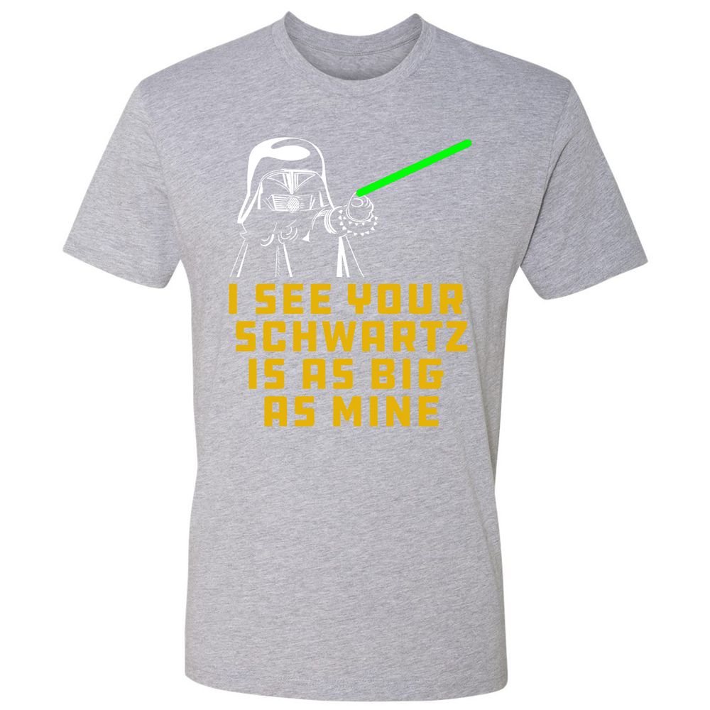 Premium Unisex T-Shirt - 7B5UBCMA - Heather Grey - 9