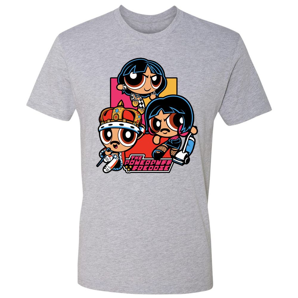 Premium Unisex T-Shirt - NXC4736V - Heather Grey - 9