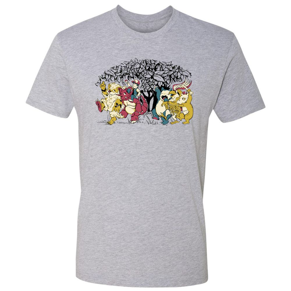 Premium Unisex T-Shirt - S7HNKWXJ - Heather Grey - 9