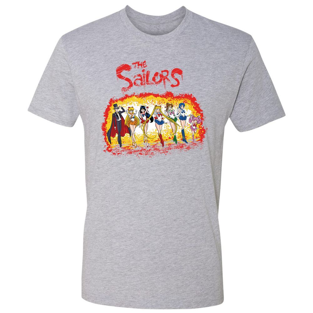 Premium Unisex T-Shirt - 638B4SM2 - Heather Grey - 9