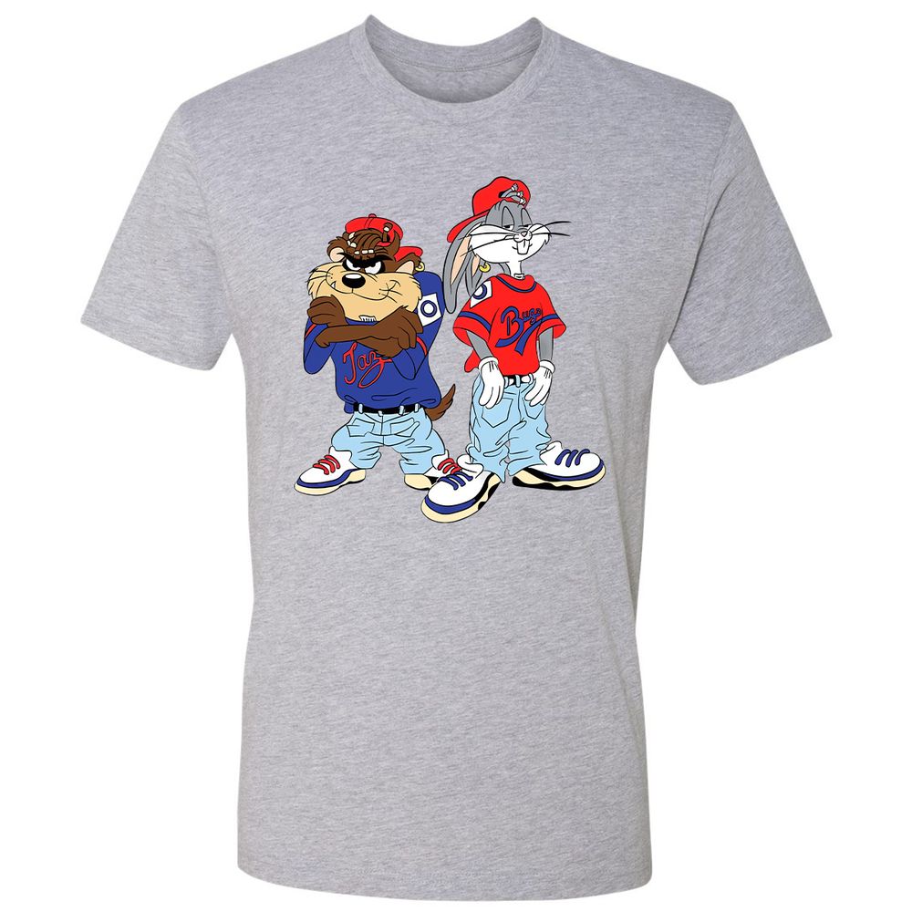 Premium Unisex T-Shirt - EN97PM7J - Heather Grey - 9