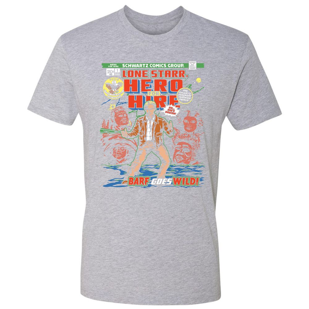 Premium Unisex T-Shirt - HNAN38EB - Heather Grey - 9
