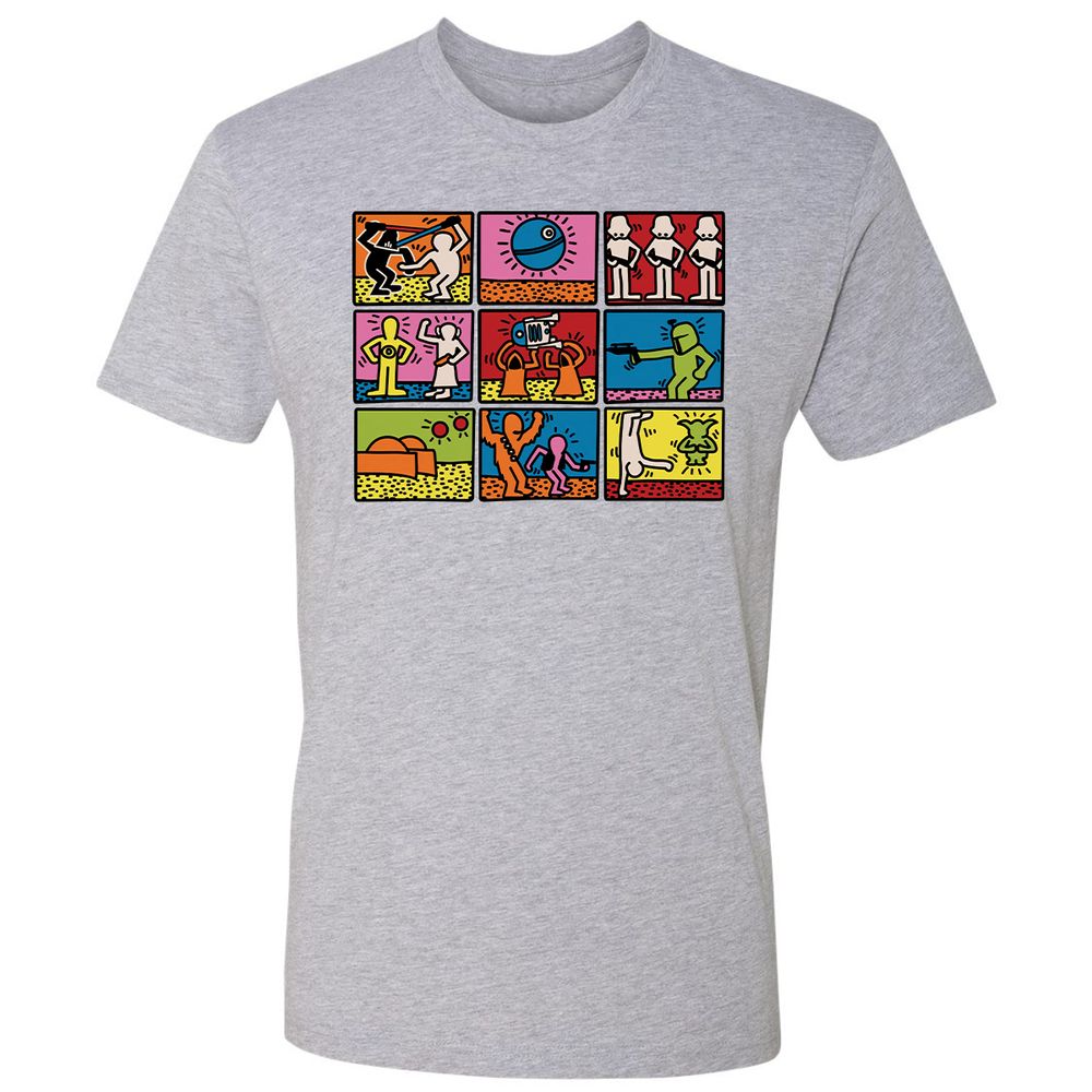 Premium Unisex T-Shirt - LFF9G7VG - Heather Grey - 9