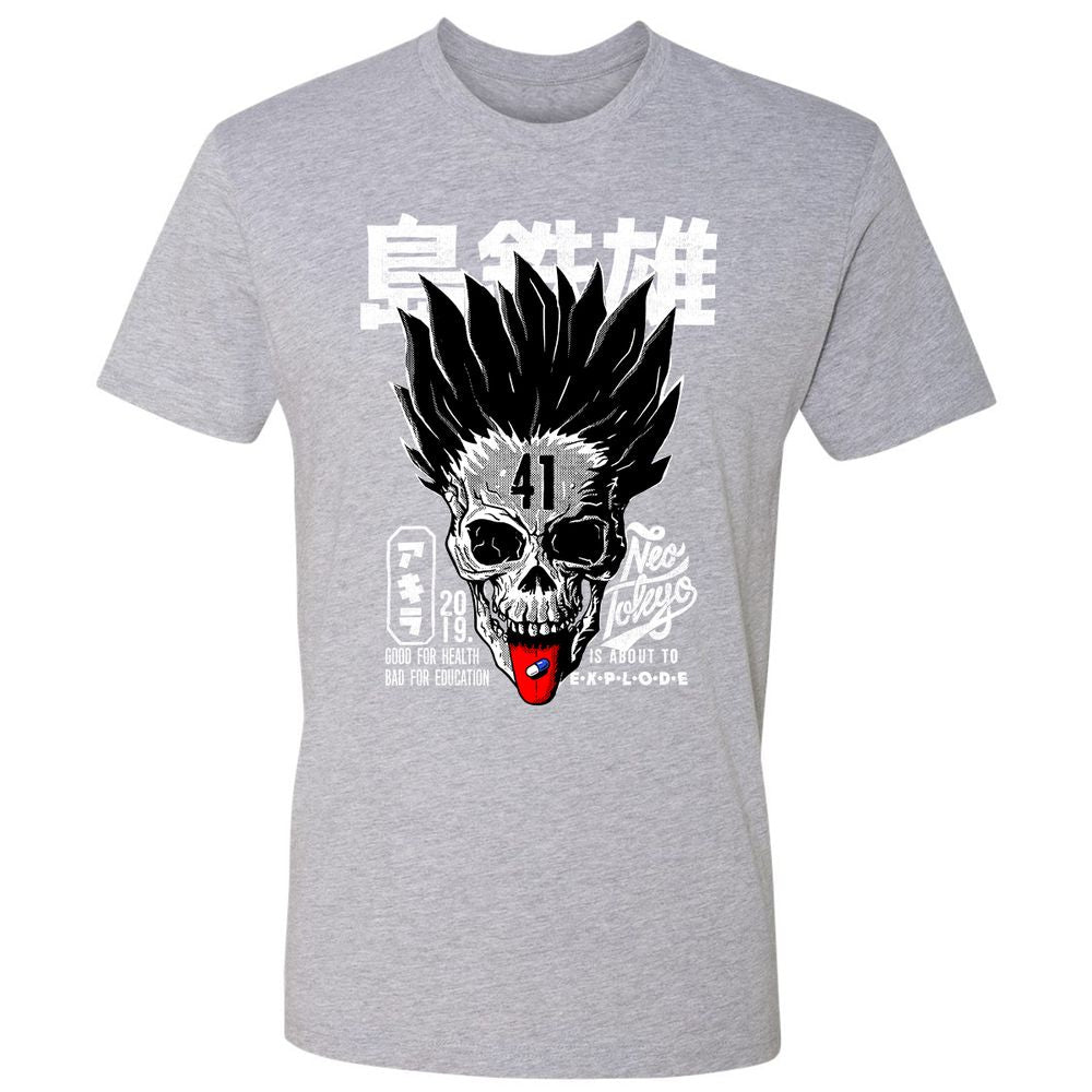 Premium Unisex T-Shirt - DM7GHYN1 - Heather Grey - 9