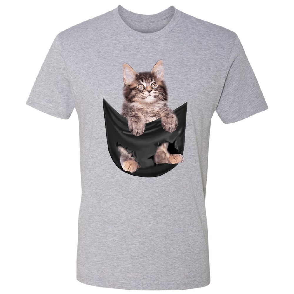 Premium Unisex T-Shirt - 437YAMDH - Heather Grey - 9