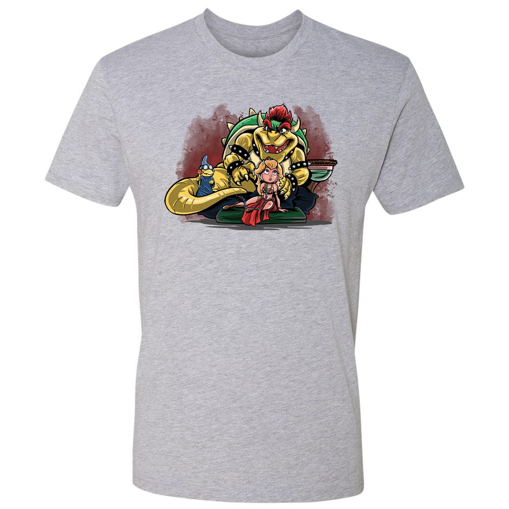 Premium Unisex T-Shirt - U2K8VYX9 - Heather Grey - 9