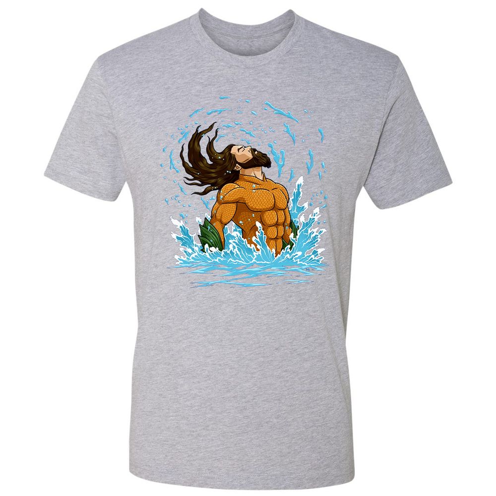 Premium Unisex T-Shirt - ZTGNC6CP - Heather Grey - 9