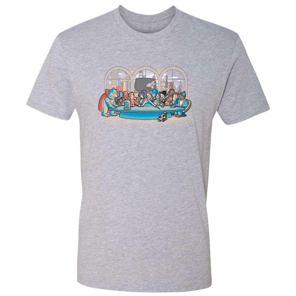 Premium Unisex T-Shirt - RSADHF1E - Heather Grey - 9