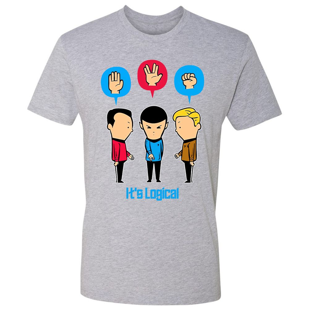 It is Logical - Heather Grey - 9