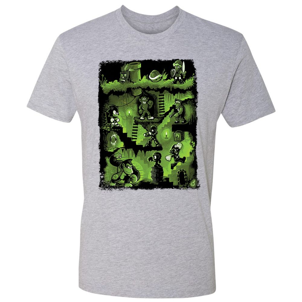 Premium Unisex T-Shirt - HQW8R6VF - Heather Grey - 9
