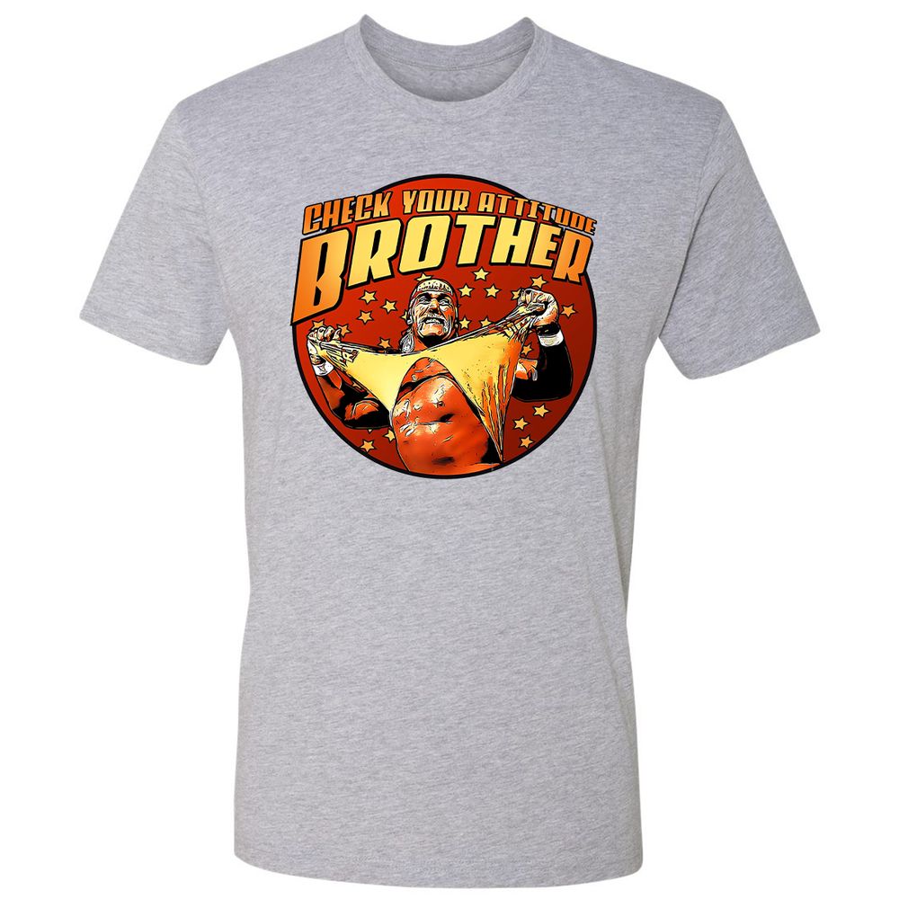 Premium Unisex T-Shirt - XLDQTLL3 - Heather Grey - 9