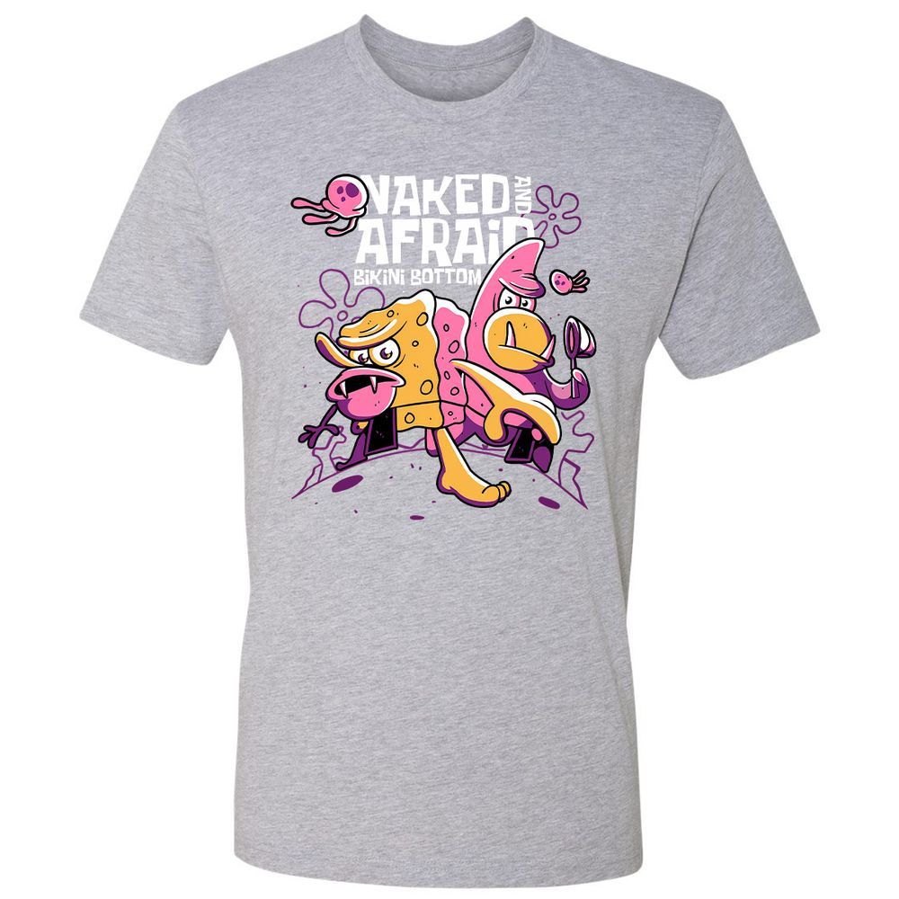 Premium Unisex T-Shirt - 8HV6QJWA - Heather Grey - 9