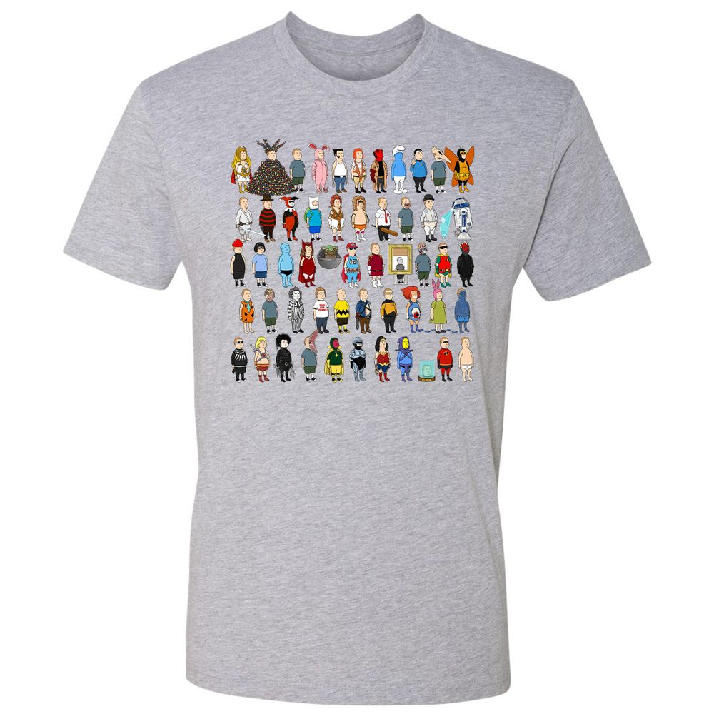 Premium Unisex T-Shirt - QB9P5G36 - Heather Grey - 9