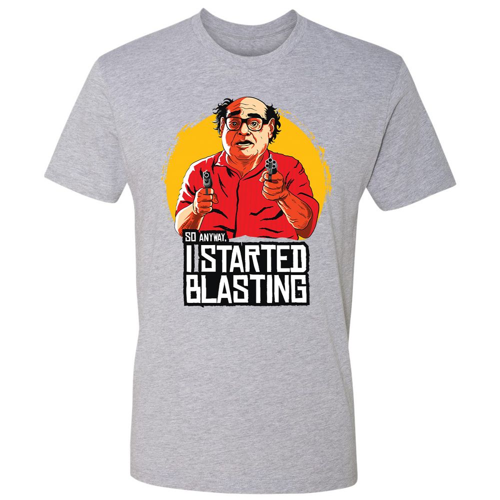 Premium Unisex T-Shirt - YJUMBJY1 - Heather Grey - 9