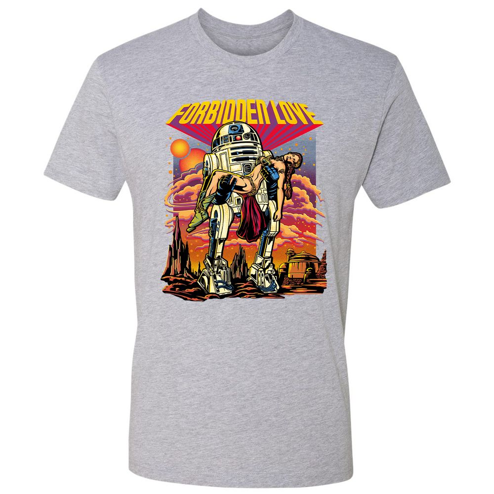 Premium Unisex T-Shirt - 98GMEYYS - Heather Grey - 9