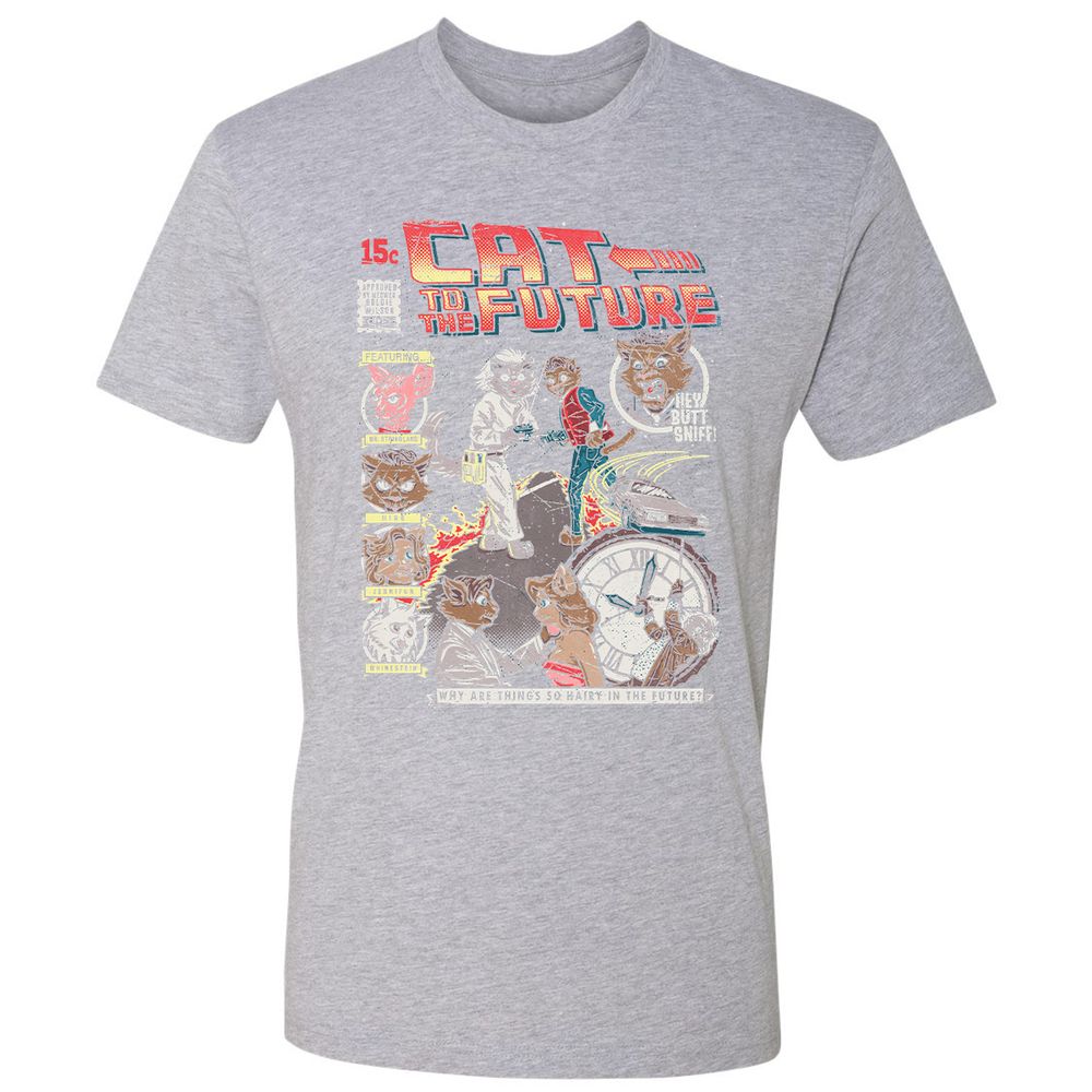 Premium Unisex T-Shirt - RFQ3QVVX - Heather Grey - 9