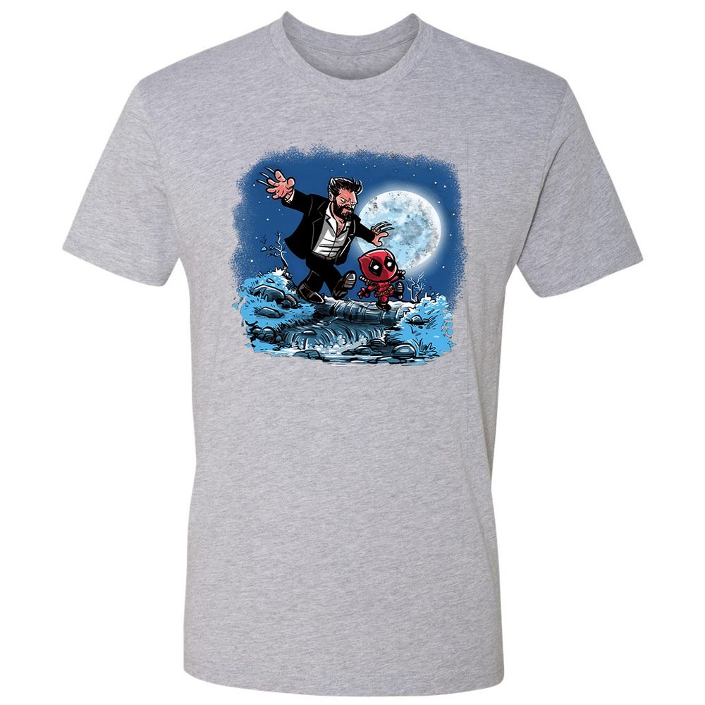 Premium Unisex T-Shirt - B1EJ9RM1 - Heather Grey - 9