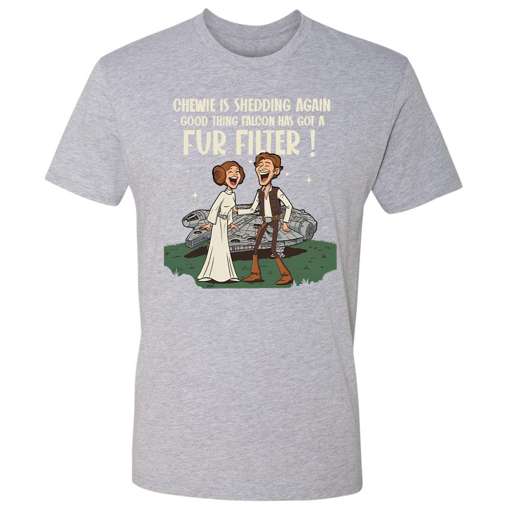 Premium Unisex T-Shirt - YSF7YEBT - Heather Grey - 9