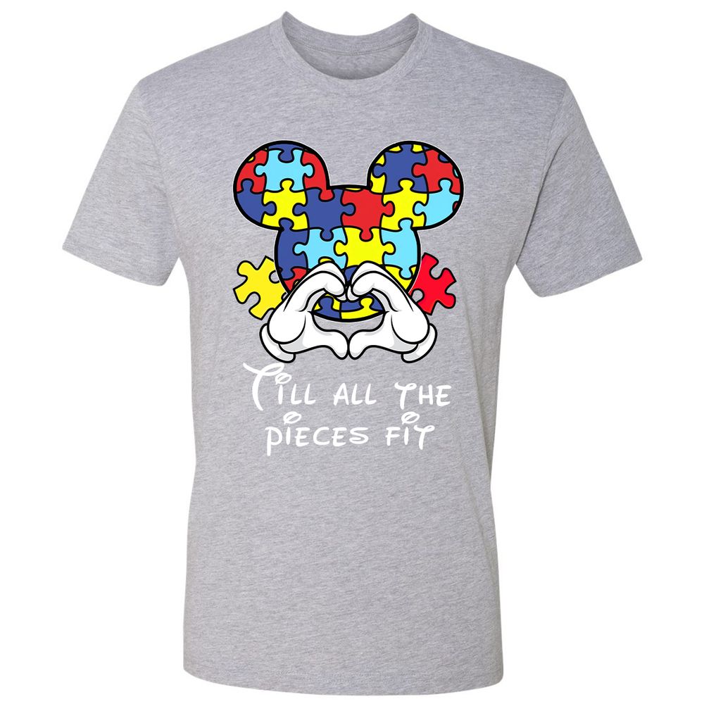 Premium Unisex T-Shirt - F6QA3T23 - Heather Grey - 9