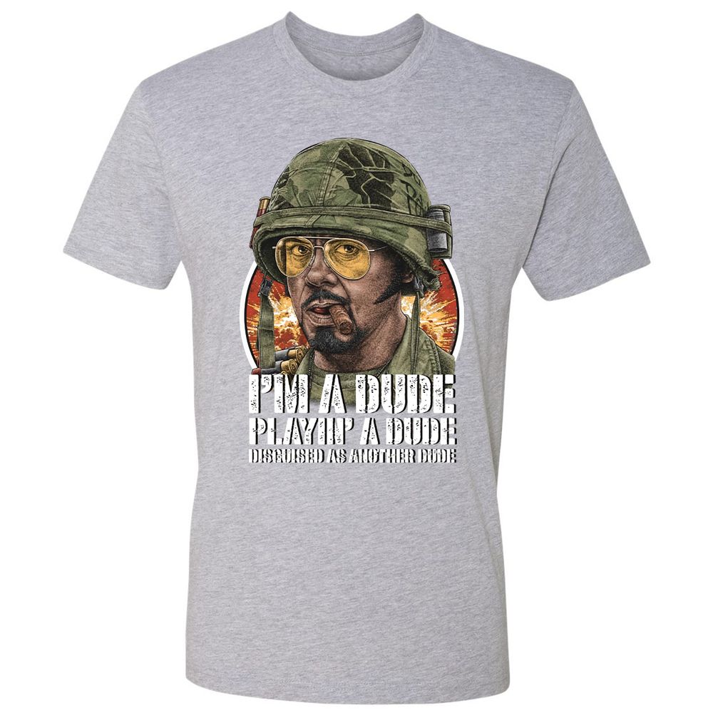 Premium Unisex T-Shirt - 1R34QCWW - Heather Grey - 9
