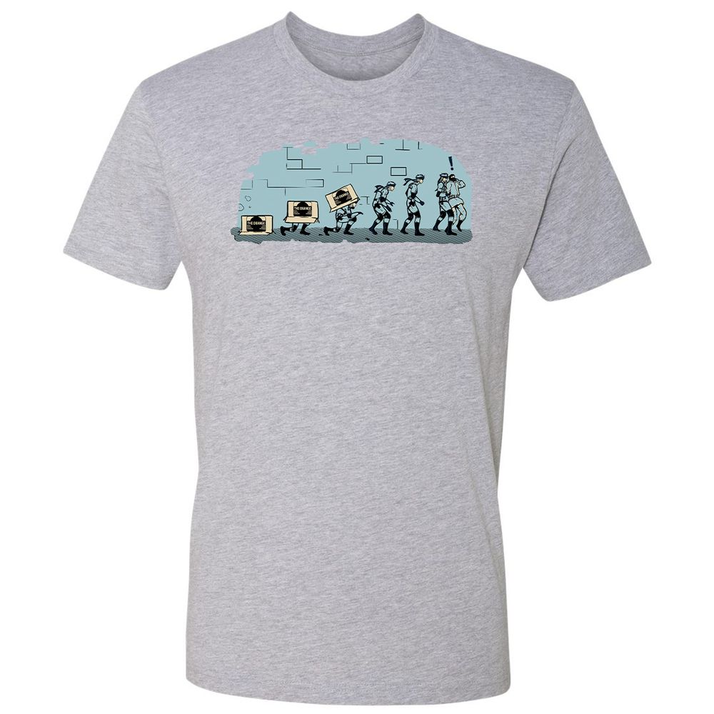 Premium Unisex T-Shirt - 8EDMRWRR - Heather Grey - 9