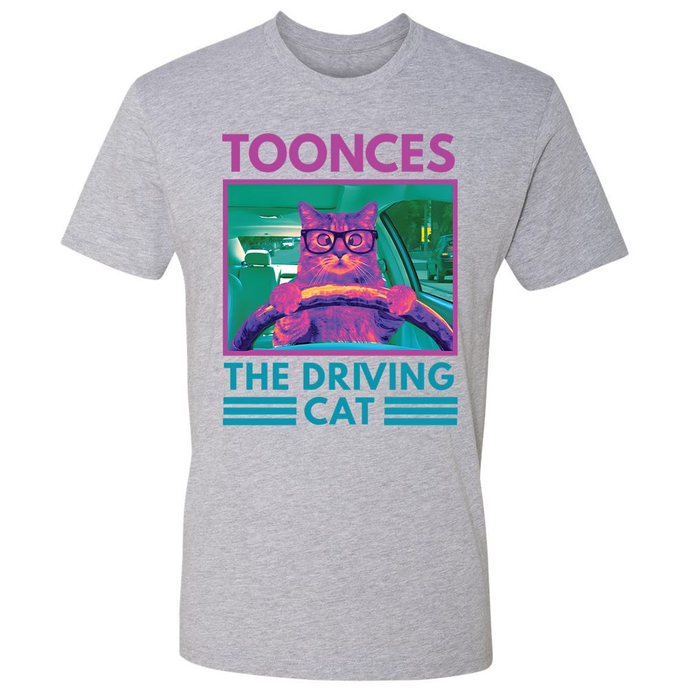 The Driving Cat - Heather Grey - 9