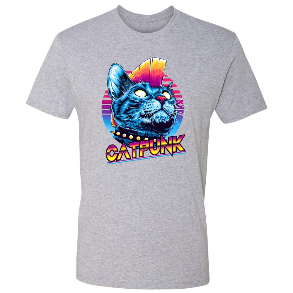 Premium Unisex T-Shirt - CR6BHP7V - Heather Grey - 9