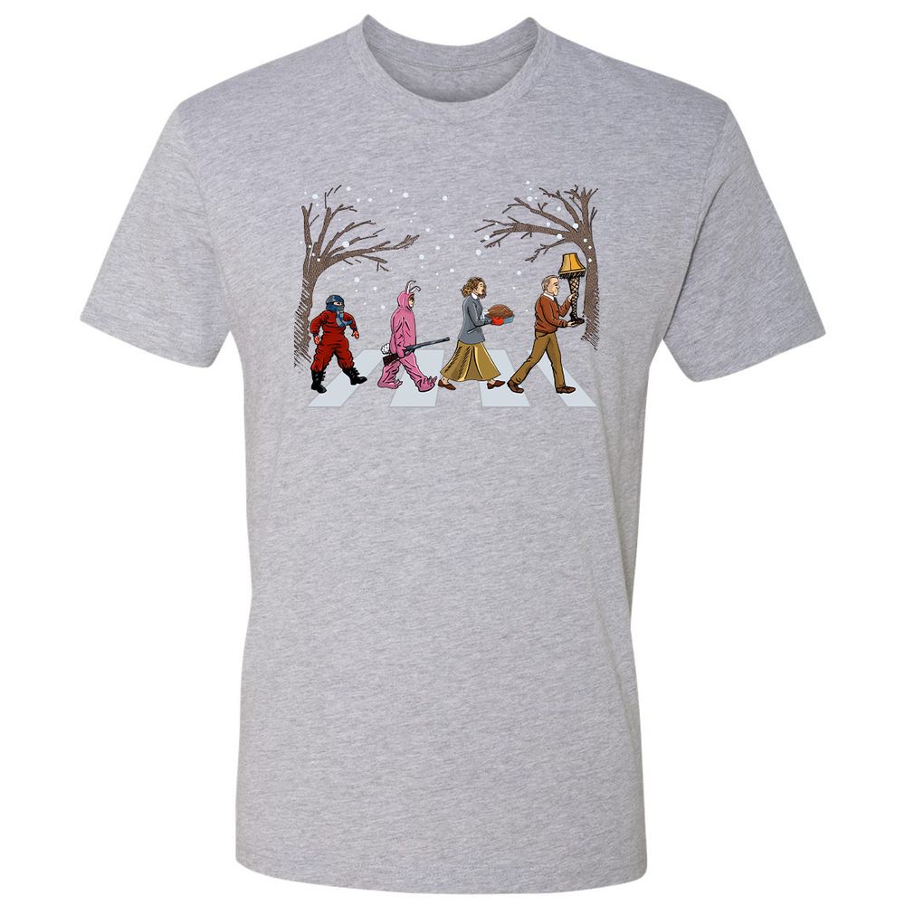 Premium Unisex T-Shirt - MNXCVNAC - Heather Grey - 9