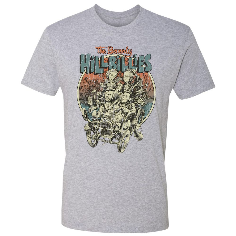 Premium Unisex T-Shirt - REH917ZU - Heather Grey - 9