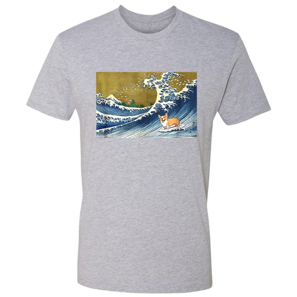 Premium Unisex T-Shirt - CQ4V1NWK - Heather Grey - 9