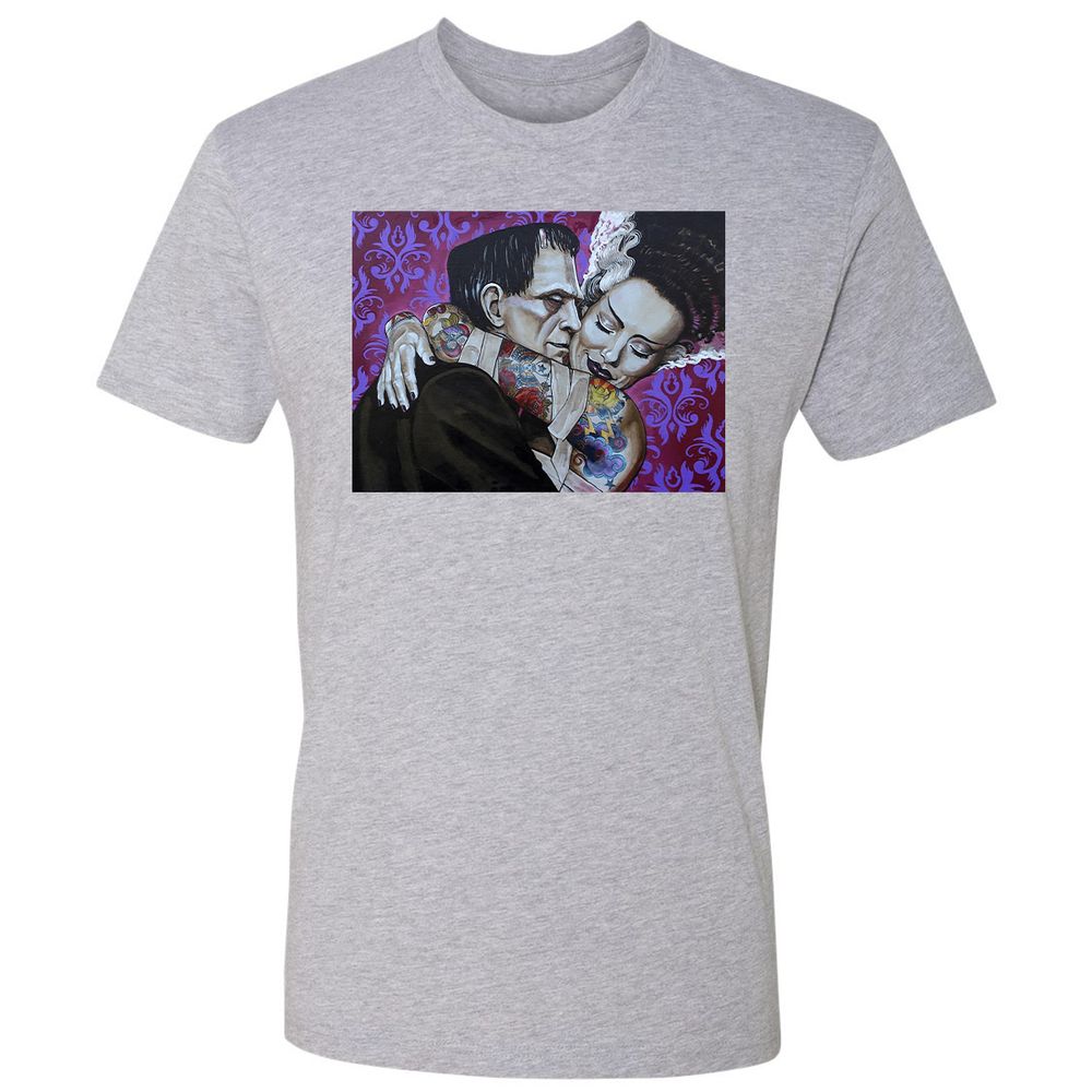 Premium Unisex T-Shirt - 5PRPHTFQ - Heather Grey - 9