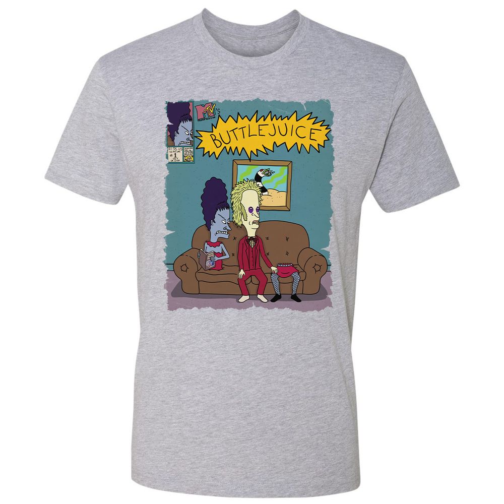 Premium Unisex T-Shirt - LGE2BGAT - Heather Grey - 9