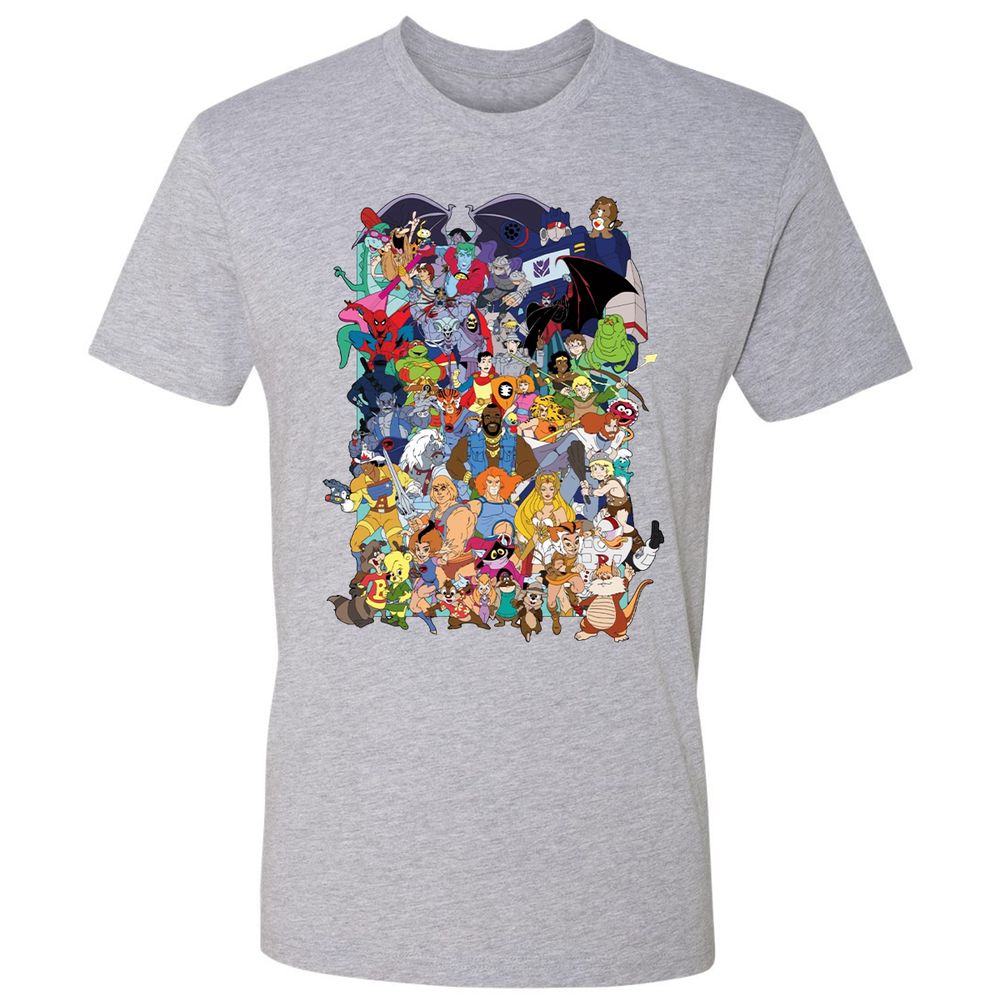 Premium Unisex T-Shirt - MXE12JRH - Heather Grey - 9