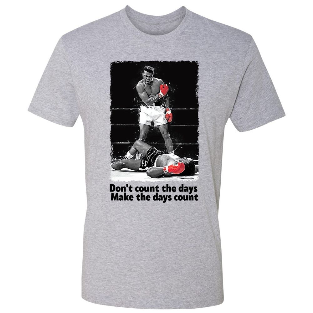 Premium Unisex T-Shirt - LSQM8Z8F - Heather Grey - 9