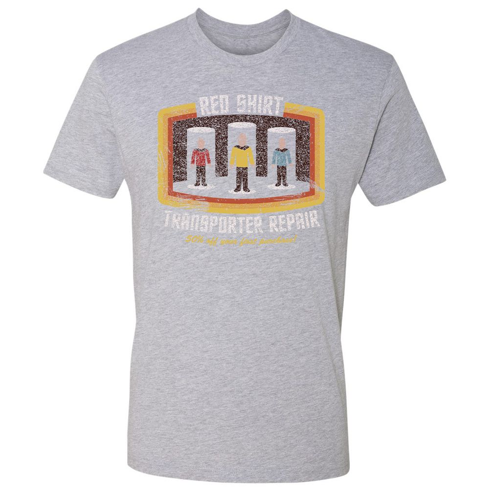 Premium Unisex T-Shirt - NP2U7DHU - Heather Grey - 9