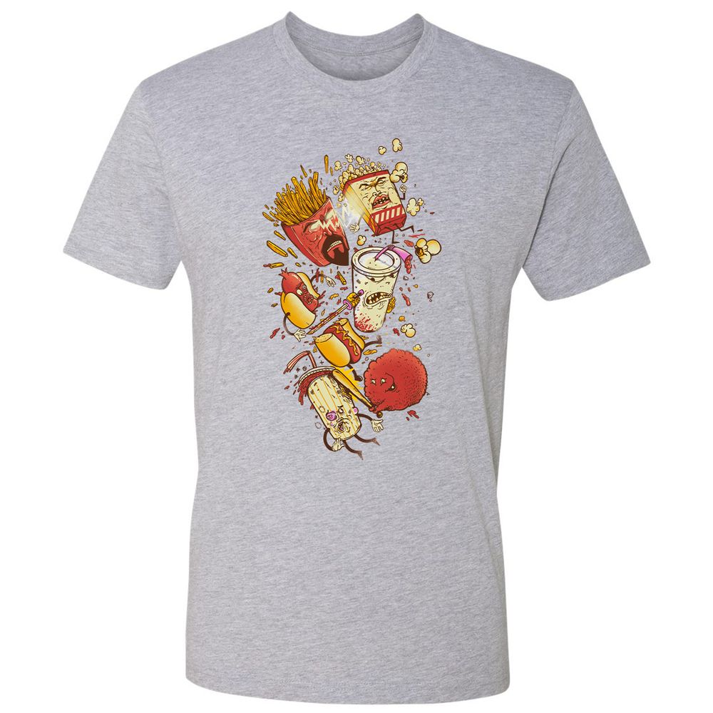 Premium Unisex T-Shirt - KADQVUEN - Heather Grey - 9