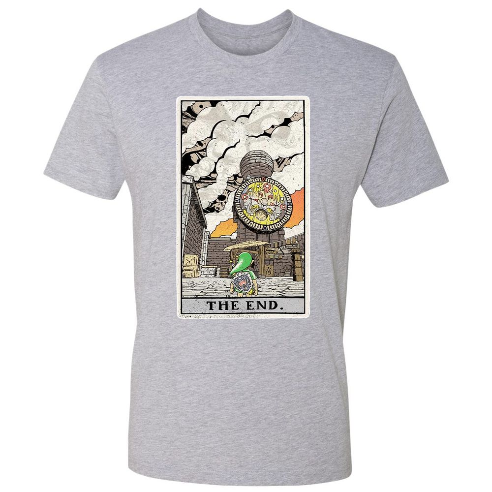 Premium Unisex T-Shirt - 7T2LPF32 - Heather Grey - 9