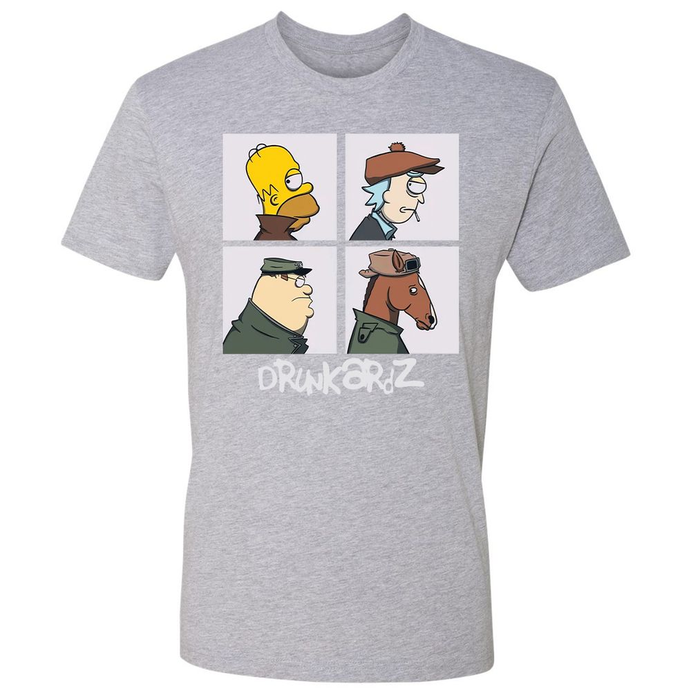 Premium Unisex T-Shirt - NJDSAGS6 - Heather Grey - 9