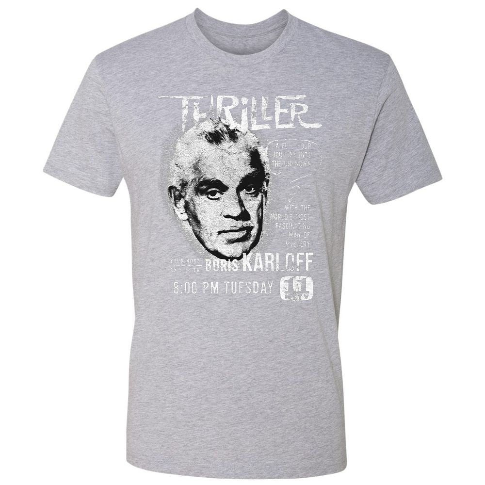 Premium Unisex T-Shirt - H5TAWW6N - Heather Grey - 9