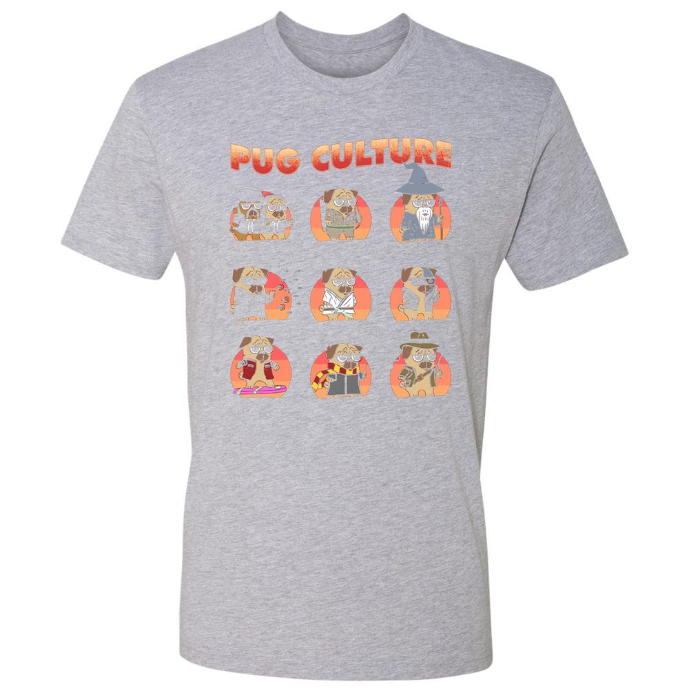Premium Unisex T-Shirt - ZBVRK1AZ - Heather Grey - 9