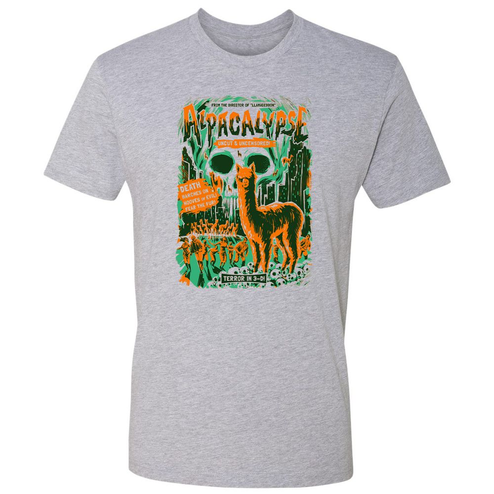 Premium Unisex T-Shirt - MPERYRN8 - Heather Grey - 9