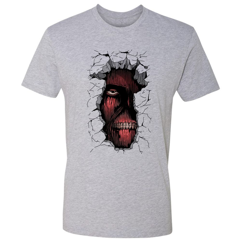 Premium Unisex T-Shirt - 251XTCLZ - Heather Grey - 9