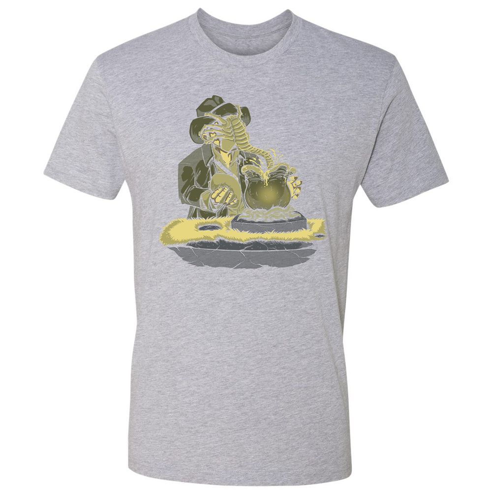 Premium Unisex T-Shirt - E1FCDQBA - Heather Grey - 9