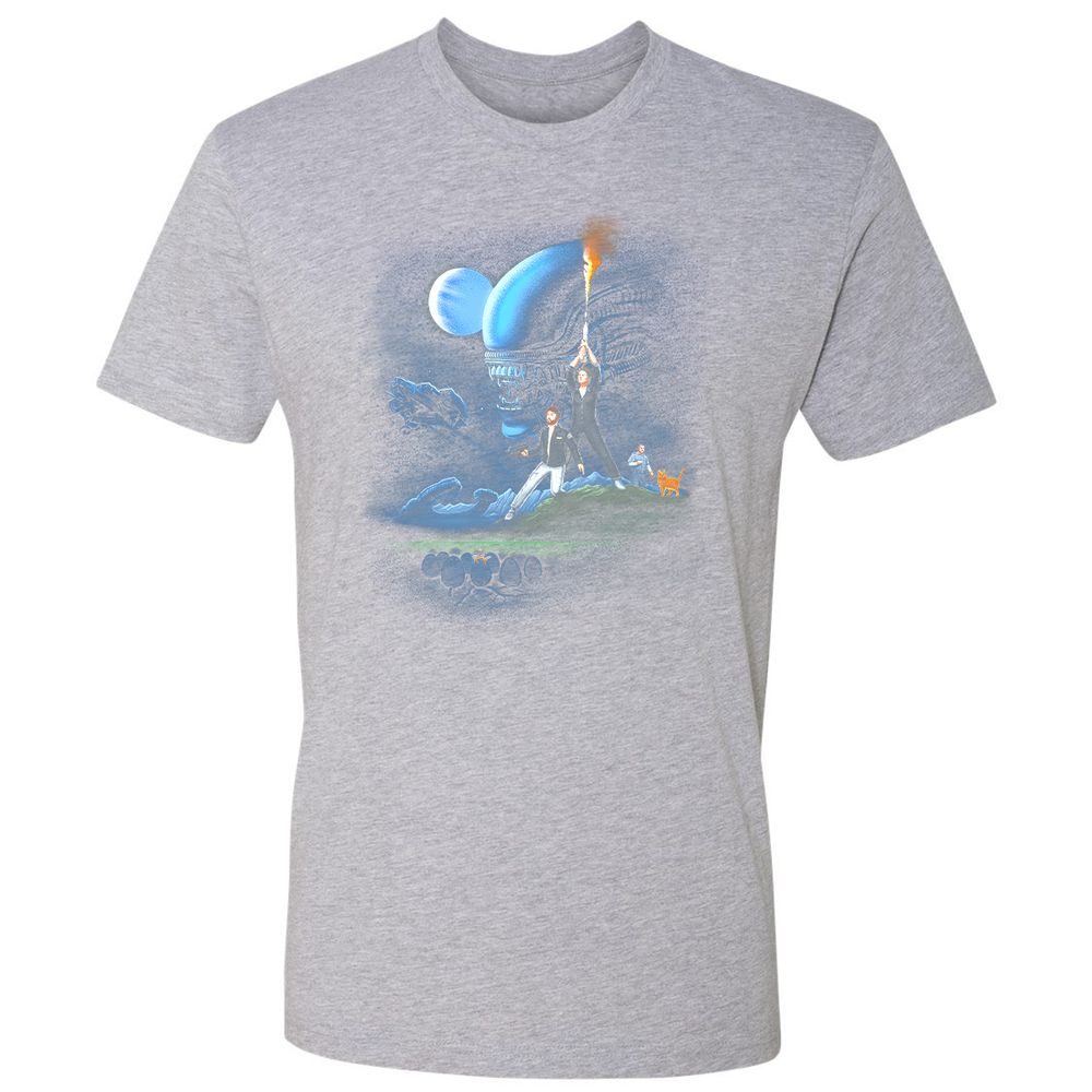 Premium Unisex T-Shirt - 4U517BU5 - Heather Grey - 9