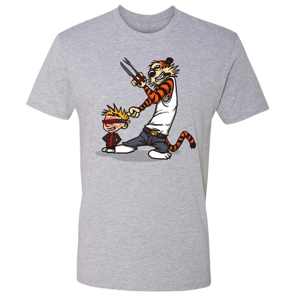 Premium Unisex T-Shirt - EYPBBMR2 - Heather Grey - 9