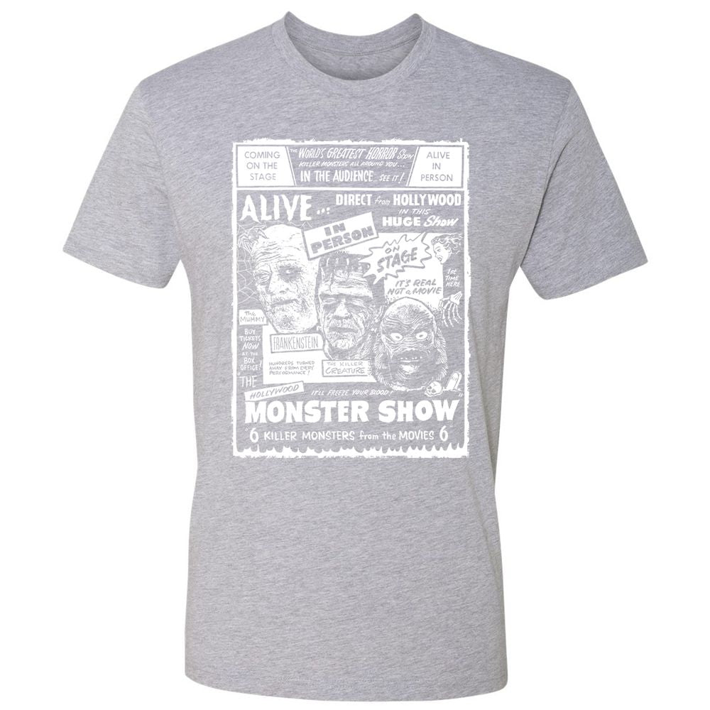 Premium Unisex T-Shirt - 65G6HCBP - Heather Grey - 9